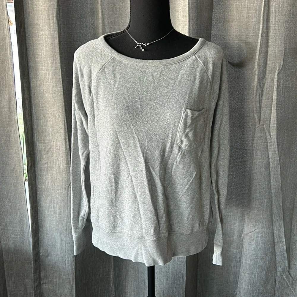 Gray J. Crew Sweater